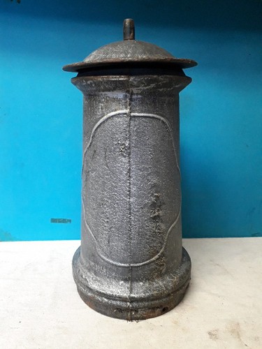 Chimenea cast iron chimney - cast, pot