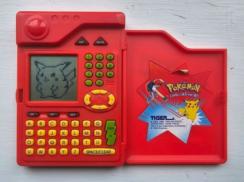 Pokémon pokédex 1998 tiger - pokémon,