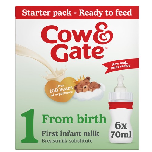 Cow gate first baby milk - first,