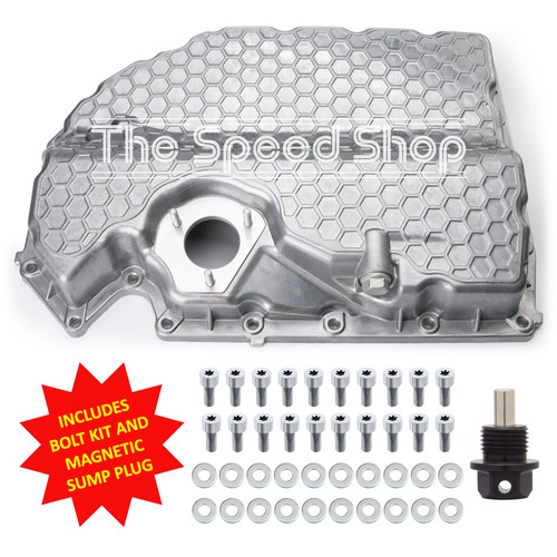 Aluminium oil sump pan - sump,