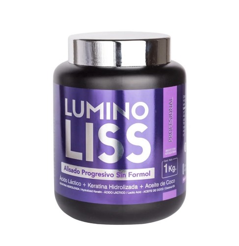 Lumino liss alisado progresivo - liss,