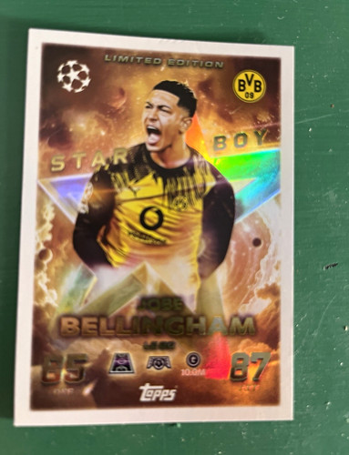 Topps match attax - match, jobe