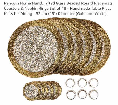 Penguin home handmade beaded - home,
