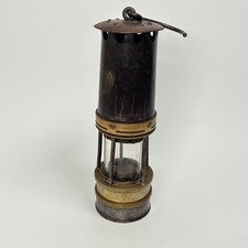 Vintage Miners Safety Lamp -