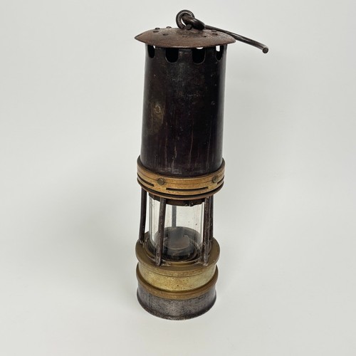 Vintage miners safety lamp - vintage,