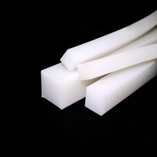 Solid Silicone Rubber Square