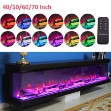 40-70" Electric Media Fire