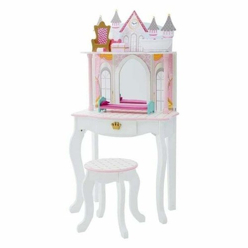 Girls 6pc vanity - 6pc, pink