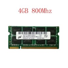 For Micron 4GB 2G DDR2 800MHz