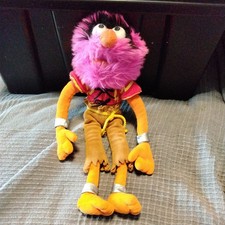 Jim Henson plush teddy soft
