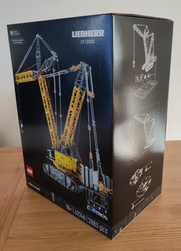 Lego technic 42146 liebherr - lego, -42146