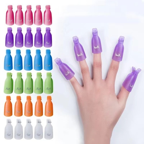 Nail art clip gel polish - clip,