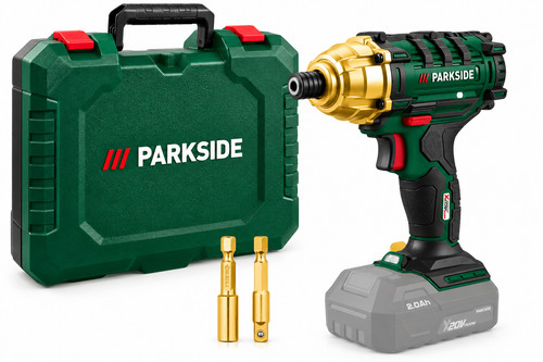 Parkside 20v impact driver - parkside,