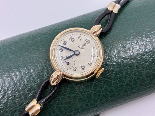 Vintage solid gold ladies - vintage, 9k