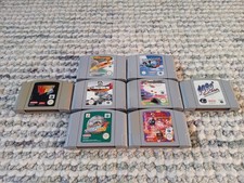 Nintendo N64 Cartridge Bundle