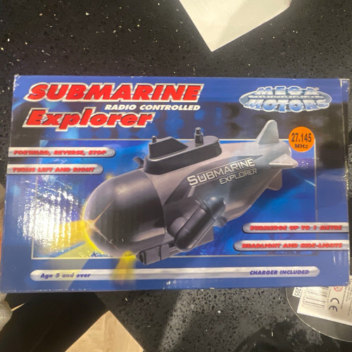 New bright submarine explorer - bright,
