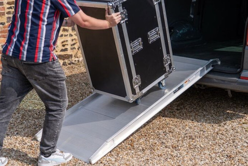 Heavy duty van ramp - duty, wide