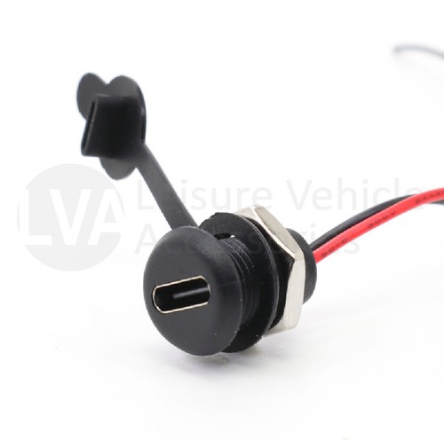 Mini campervan usb charger - campervan, usb-c