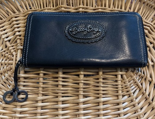 Billy bag london black - black, leather