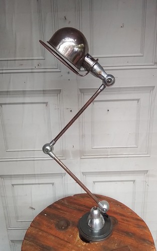Vintage industrial jielde lamp - vintage,
