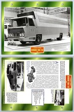 Bernard 19DA 150 - 1960 - Flatbeds & Tippers Atlas Trucks Maxi Card