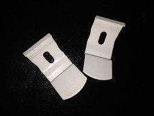 5 x Vertical Blind Top Fix Brackets - Slimline track