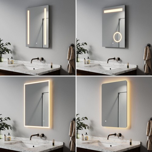 Led bathroom mirror - led,