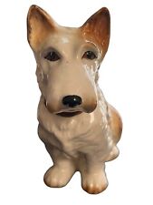 Sylvac Terrier Dog Sitting