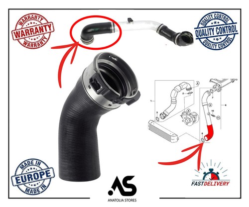 Intercooler pipe turbo hose - pipe,