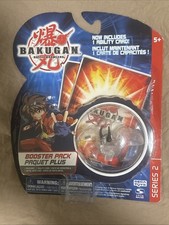 Bakugan New In Box Clear Translucent B1 Garganoid