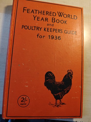 Feathered world year book and - feathered,
