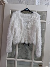 Chunky White  Bolero Heavy