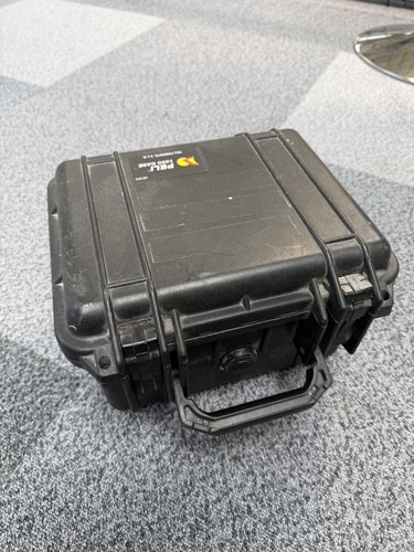 Peli 1300 hard case black - peli,