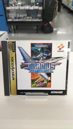 Konami sega saturn - konami, soft