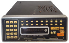 JIL SX-200 Scanner Receiving