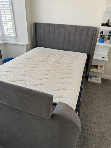 Sleepsoul grey upholstered - sleepsoul,