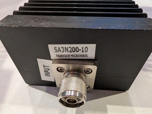 Microwave attenuator 200w 3ghz - microwave,