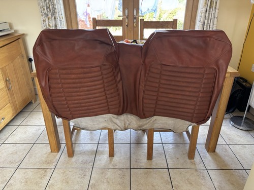 Genuine ford capri - 1, rear
