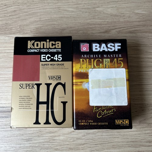 Vhs c camcorder - ec-45,