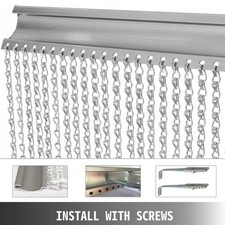 Aluminium Door Fly Screen