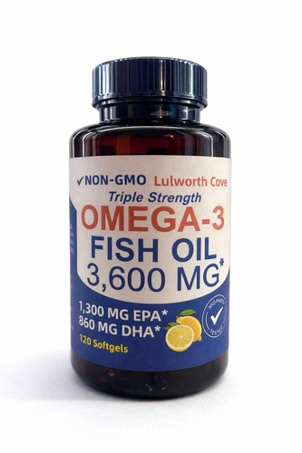 Omega fish oil 3600mg 120 - omega-3,