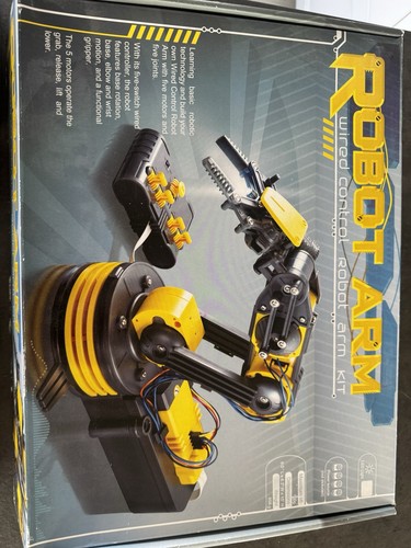 Diy robot arm kit usb - diy,