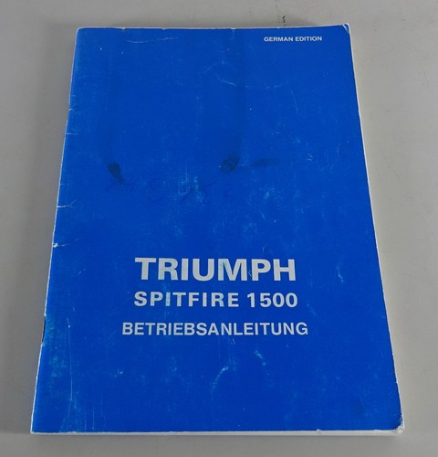 Operating manual handbook - operating,