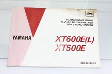 Yamaha XT 600 E XT500E