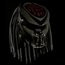 NEW KING PREDATOR MOTORCYLE HELMET (DOT & ECE APPROVED)