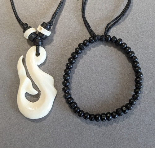 Maori fish hook whale - whale, tail