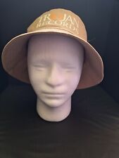 Trojan Records Brown Cotton Bucket Hat Ska Skinhead Retro Scooter Boots FREE P&P