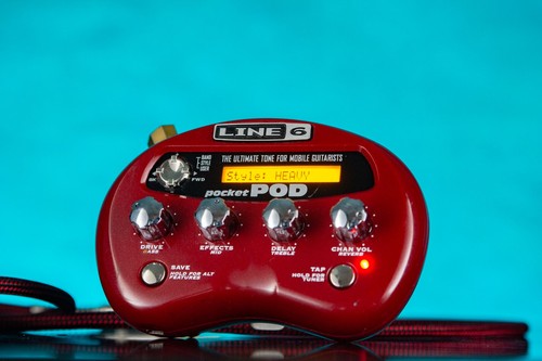 Line pocket pod - pocket, amp