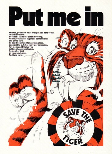 Original 1968 advert for put - original, a