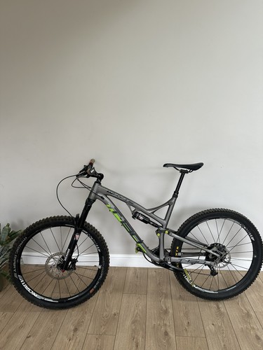 Whyte 130 works mountain - works,